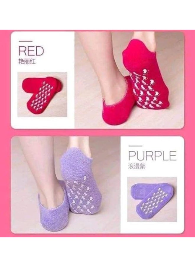 Medical silicone socks – the ideal solution for cracked heels DH - Image 2